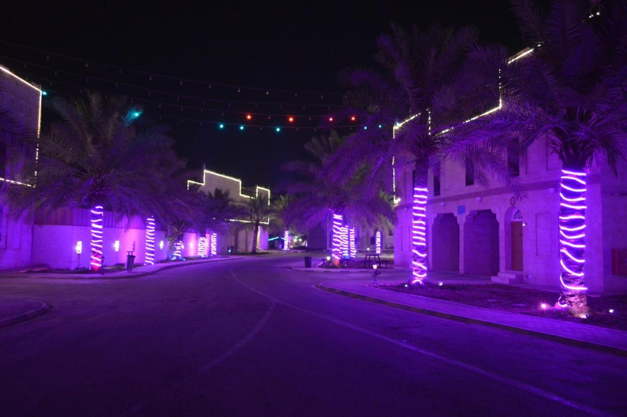 Drwazet Nakheel Tourist Village Эль-Хуфуф Экстерьер фото