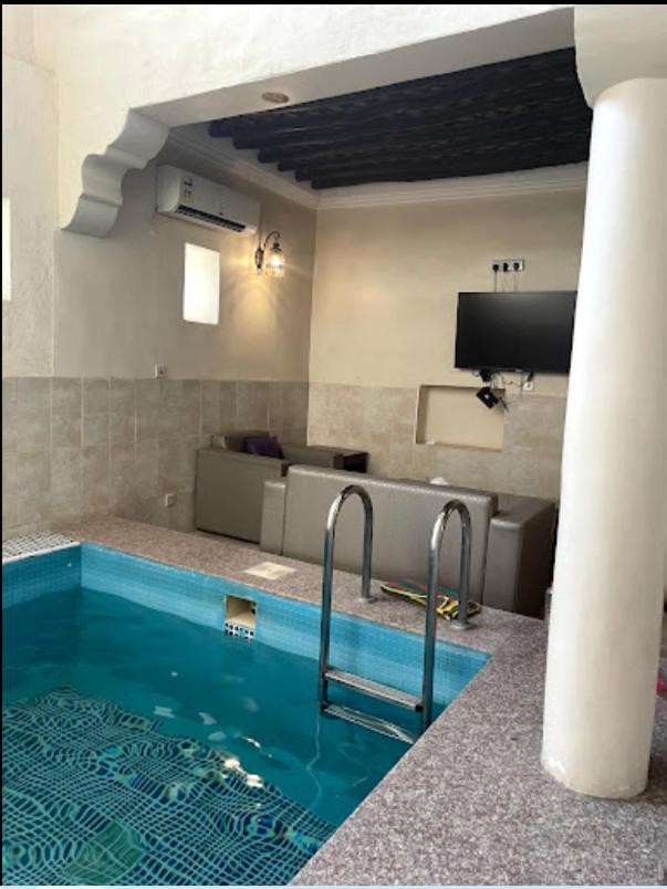 Drwazet Nakheel Tourist Village Эль-Хуфуф Экстерьер фото