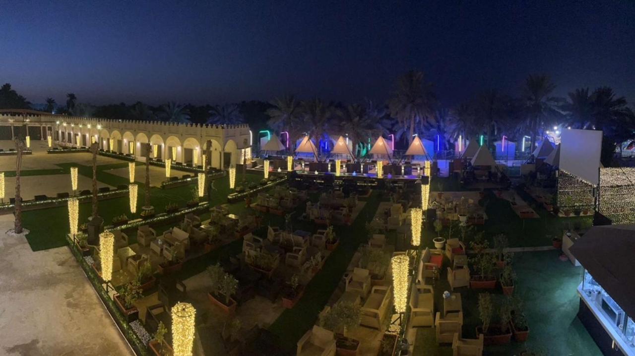 Drwazet Nakheel Tourist Village Эль-Хуфуф Экстерьер фото